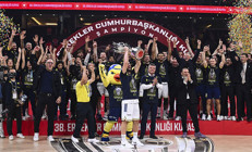 Fenerbahçe Beko 85-83 Beşiktaş GAIN (Cumhurbaşkanlığı Kupası)