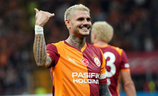Galatasarayda Mauro Icardi sevinci Oynadığı maçtan fazla katkı vermiş