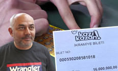 Emekli vatandaşa dev piyango vurdu 200 liraya oynadığı Mega Altın ile 16 milyonluk ikramiyeyi kazandı