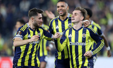 Fenerbahçede İsmail Yüksek sevinci