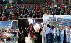 81 ilde düzenlenen gösteriler dünyada geniş yankı uyandırdı