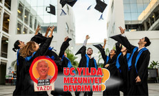 Üç yılda mezuniyet devrim mi