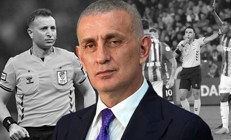 TFF Başkanı İbrahim Hacıosmanoğlundan Galatasaraya hakem yanıtı Derbide kural hatası var mı