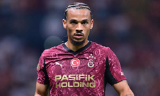 Leroy Sane, Galatasaraya hakaret eden Alman taraftarlarla tartıştı