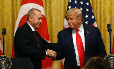Trump: Erdoğan harika bir lider ve Hamas, Ona saygı duyuyor