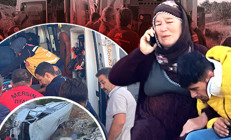 Tarım işçilerini taşıyan minibüs şarampole devrildi: 5 can kaybı, 14 yaralı