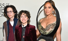 Çocuklarının ikisi de babaya çekmiş