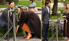 Dördüncü doğumunu yapıp ortadan kaybolmuştu... Gül yüzlü gelin sonunda göründü... Beşinci bebek mi geliyor yoksa