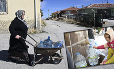 Ankarada bazı mahallelerde 9 gündür su yok Suya zam yaptılar, marketlerde de su kalmadı