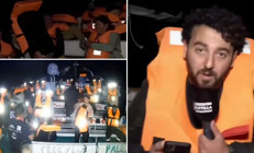 İsrail Özgürlük Filosundaki aktivistleri alıkoydu