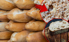 Gerçek esmer mi boyalı mı Gıda sahtekârları ekmeğimize de göz dikti Karaciğere ekstra yük bindiriyor