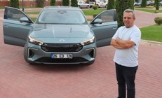 Togg T10Fi kentte alan ilk kişi oldu Görenler bir daha bakıyor: Lüks araçlar kullandım ama bu daha konforlu