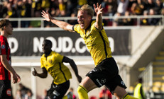 İsveçin 800 kişilik köy takımı Mjallby, lig şampiyonluğuna 1 galibiyet uzakta