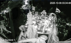 Gazze filosuna İsrail baskını