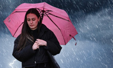 Meteorolojiden kuvvetli yağış uyarısı Hava sıcaklığı 6 derece düşecek