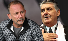 Beşiktaşta Sergen Yalçın ve transfer krizi Serdal Adalı devreye girdi