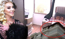 Yerler gerçekten kaygan mı Pencerenin yüksekliği ne kadar İşte Güllünün odası