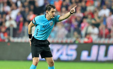 UEFAdan Halil Umut Melere görev