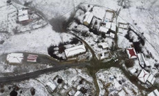 Yüksek kesimler beyaza büründü