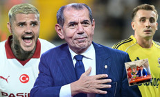 Galatasaray Başkanı Dursun Özbek’ten Icardi, Barış Alper ve Kerem Aktürkoğlu açıklaması Fenerbahçe’ye gönderme