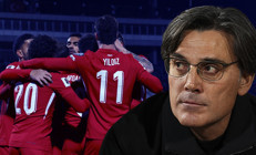 Bulgaristandaki 6 gollü tarihi galibiyet sonrası A Milli Takım ve Vincenzo Montellaya övgü: Zeki, çevik, ahlaklı, estetik, skorer, Allah nazarlardan korusun