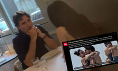 Biri evlenemeden nişanlısından biri de 18 yıllık karısından ayrılmıştı… Ünlü şarkıcı ve eski başbakanın aşkı doludizgin… Yatta sıcak dakikalar