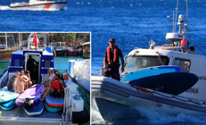 Akdenizde 19 genç rüzgarla 2 mil açığa sürüklendi: Birbirlerine tutunarak kurtulmayı beklediler