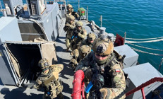 MSBden Türkiye-Polonya Su Altı Taarruz Deniz Özel Harekat Tatbikatı-2025 paylaşımı