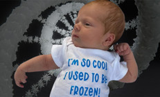 Doğar doğmaz dünya rekoru kırdı, hikayesi bilim kurgu filmlerine taş çıkarttı Mucize bebek