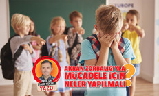 Akran zorbalığıyla mücadele için neler yapılmalı