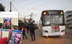 Hamastan rehinelere izin Serbest kalmadan önce aileleri ile görüştüler... Artık savaş yok