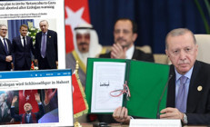 Erdoğanın Netanyahu resti dünya basınında... Kilit oyuncu Türkiye barış sürecini şekillendirdi