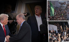 Trump, uçakta soruları yanıtladı: Erdoğan ile aramız hep çok iyi oldu