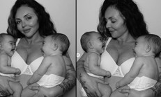 Yarışma ünlüsünün büyük mutluluğu: İkiz kızları yoğun bakımdan çıktı: Hiç bu kadar gurur duymamıştım