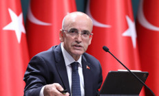 Bakan Şimşek ABDye gitti: 60a yakın toplantıya katılacak