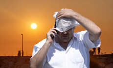 Son 55 yılın en sıcak eylül ayını yaşadık 44,6 derece ile rekor bu şehirde