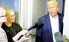 ‘Filistin devleti ne olacak’ Trump: Önce Gazze inşa edilsin de...