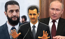 Suriye Cumhurbaşkanı Şara Rusyada... Putinden Esadın iadesini isteyecek iddiası