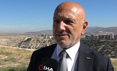 Bölgede fay aktif Deprem yaşandığında binaların ayakta durması mümkün değil dedi ve uyardı