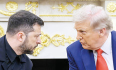 Masada Tomahawk var... Zelenski, Trump ile pazarlığa gidiyor