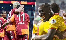Galatasaray ve Göztepe Avrupanın zirvesinde
