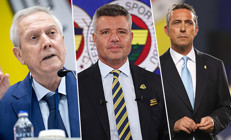 Fenerbahçede başkanlar karşı karşıya Sadettin Saran, Ali Koç ve Aziz Yıldırım konuşacak