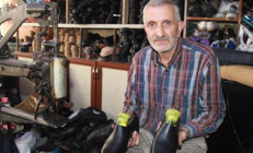 40 yıldır ateşle canlandırıyor Yerine yapacak kimseyi bulamıyor: Bu işi 5 sene daha yapabilirim