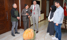 Kent genelinde bugüne kadar en büyüğü oldu Tam 50,5 kilo ağırlığında