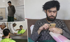 Vali talimatı verdi 3 yılın sonunda ilk defa dışarı çıktı İşte Barışın değişimi | İyileştikten sonra yine tembel gibi takılacağım