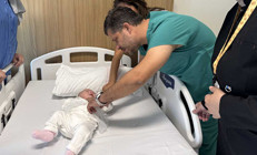 Bölgede ilk kez gerçekleşti Bilimsel yayınlarda bildirilen 38. vaka: 20 günlük bebeğe iman tahtası yapıldı