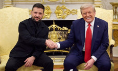 Beyaz Sarayda Trump - Zelenski zirvesi... Trump: Savaşı bitirmek istiyorum