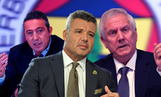 Fenerbahçe Yüksek Divan Kurulunda Ali Koç - Aziz Yıldırım gerginliği: Ben Fenerbahçe kötü olsun dediysem şerefsizim Bunu bize ima edenler de şerefsizdir