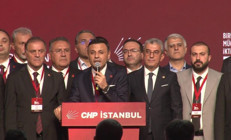 Özgür Çelik yeniden CHP İstanbul İl Başkanı seçildi