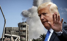 Son dakika... Ateşkesi ihlal eden İsrail Gazzede saldırılar düzenledi: Trumptan dikkat çeken açıklama